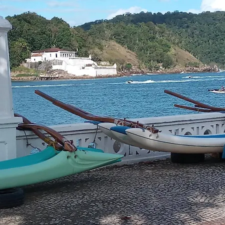 Ponta Da Praia Amplo 3Dorm 3Ban Frente Ao Mar Santos  Exterior photo