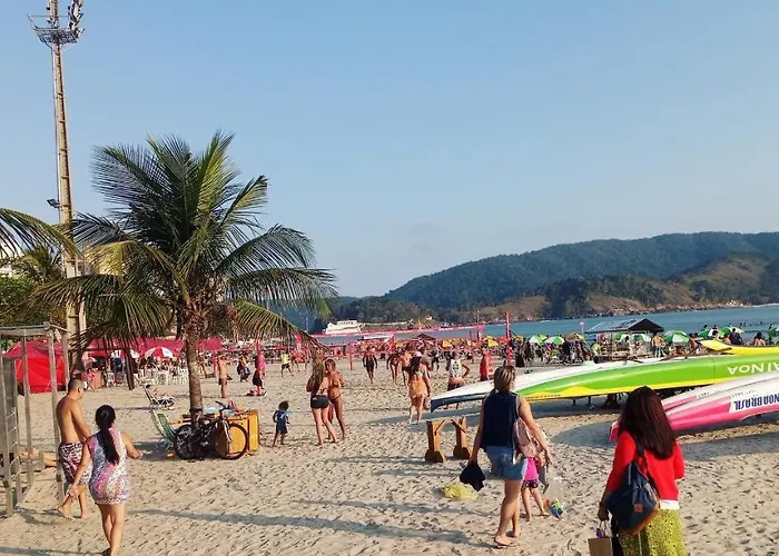 Ponta Da Praia Amplo 3Dorm 3Ban Frente Ao Mar