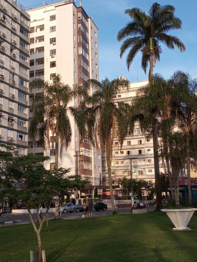 Ponta Da Amplo 3dorm 3ban Frente Ao Mar Apartment Santos (Sao Paulo)
