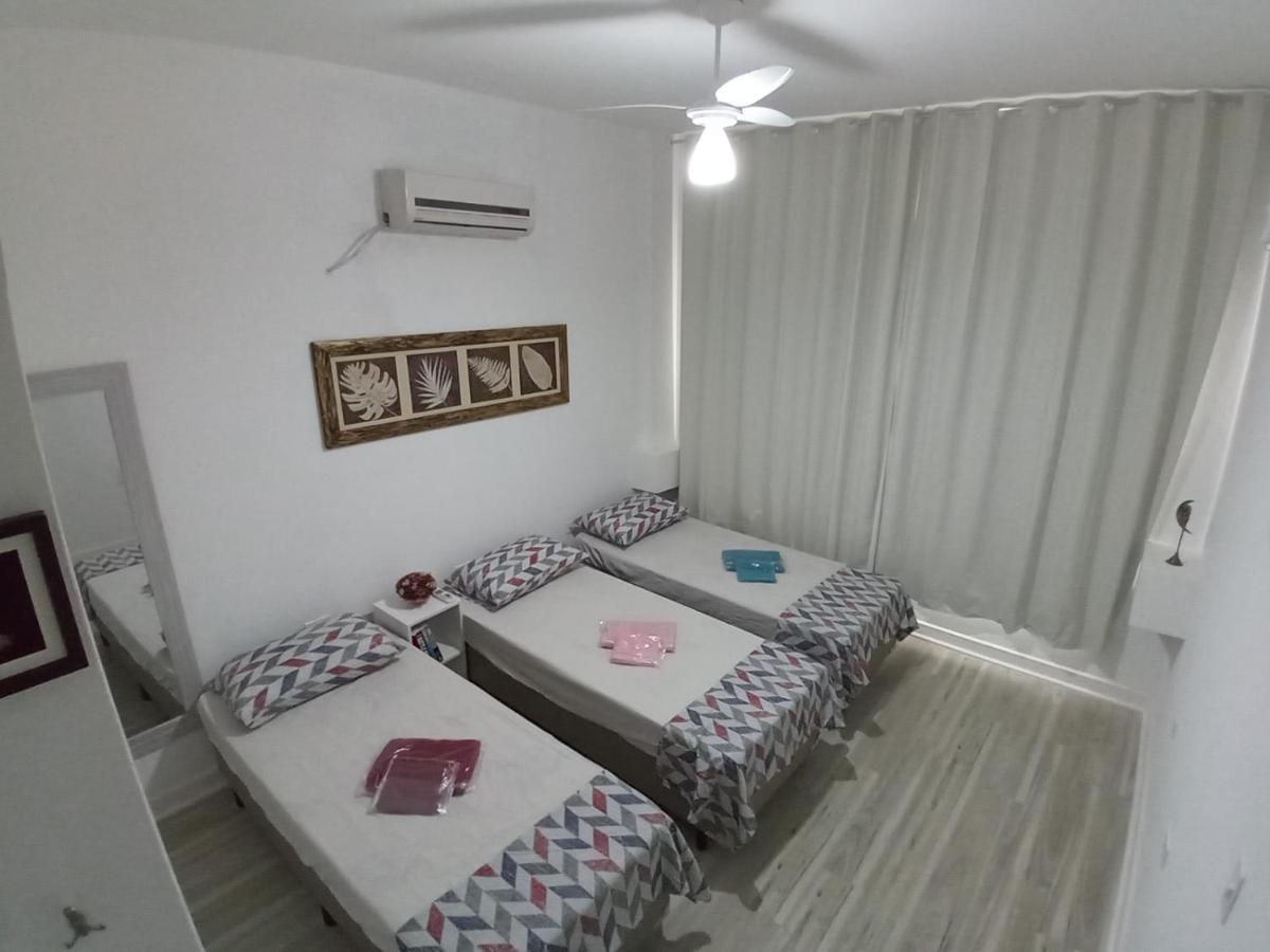 Apartment Ponta Da Amplo 3dorm 3ban Frente Ao Mar