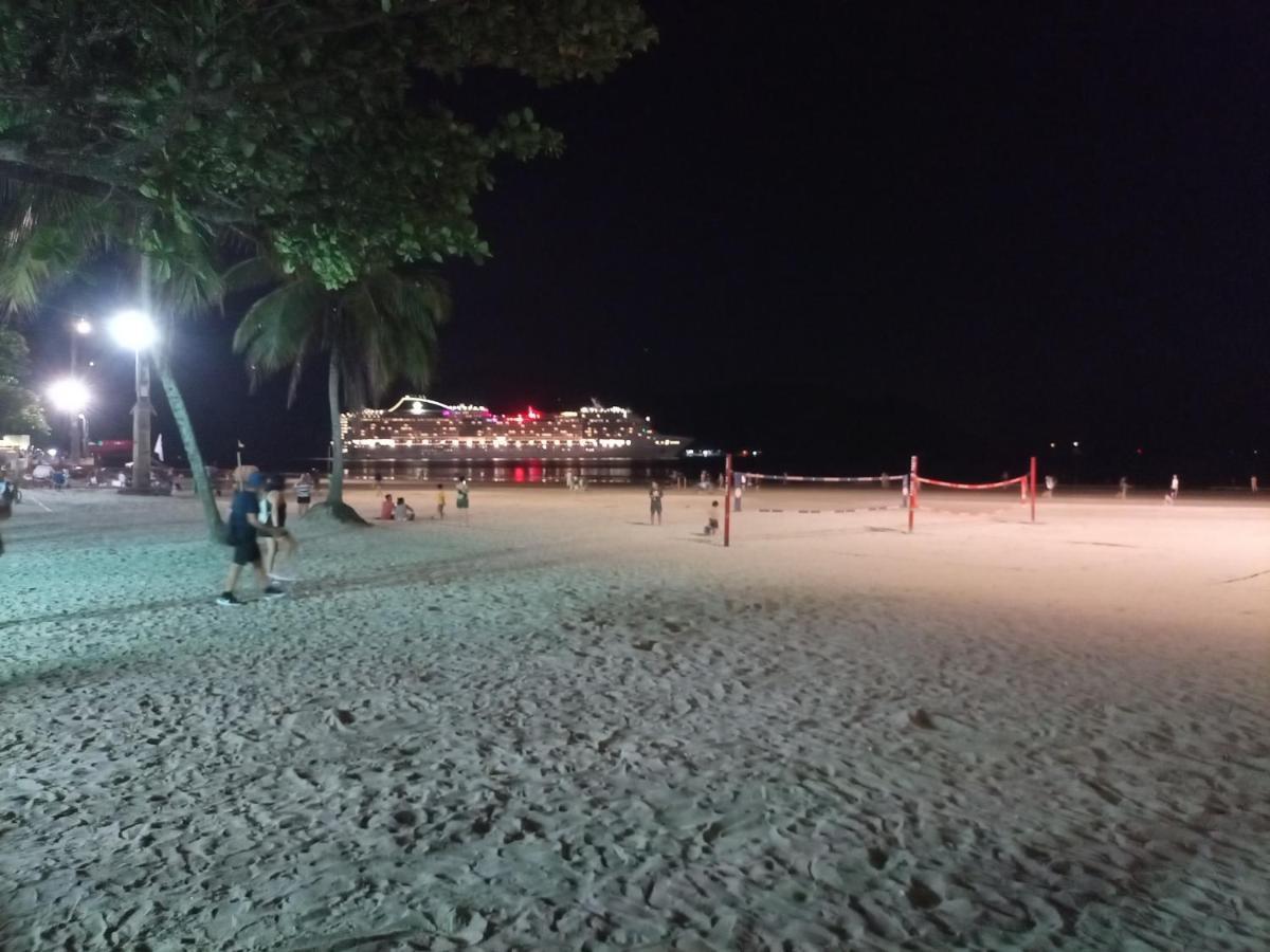 Apartment Ponta Da Amplo 3dorm 3ban Frente Ao Mar *