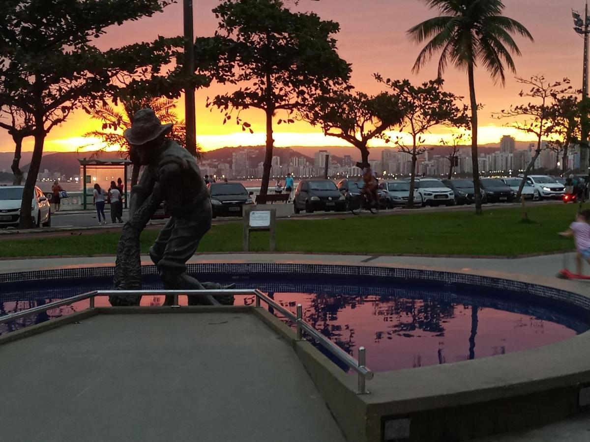 Apartment Ponta Da Amplo 3dorm 3ban Frente Ao Mar