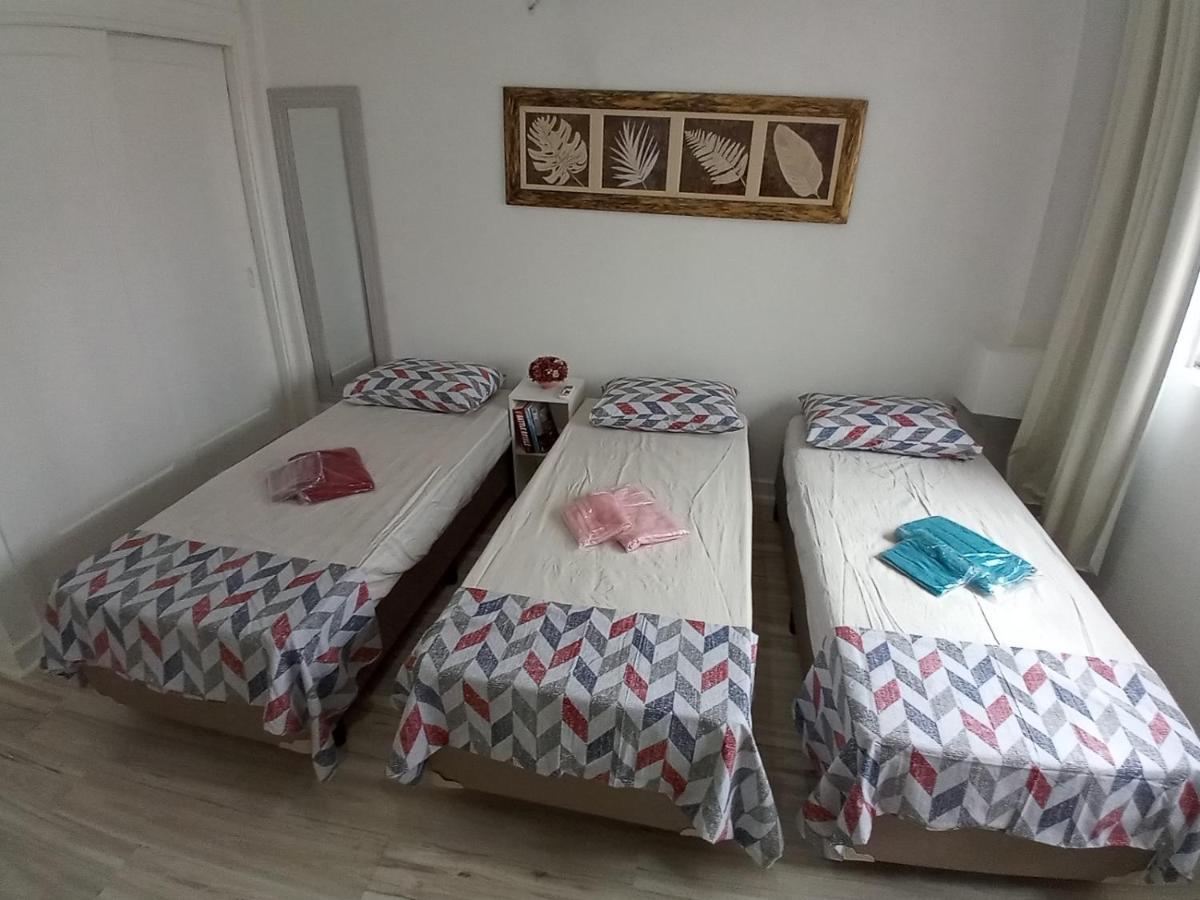 Apartment Ponta Da Amplo 3dorm 3ban Frente Ao Mar *