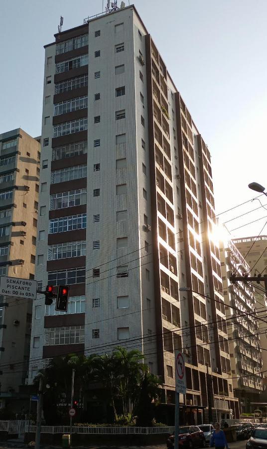 Apartment Ponta Da Amplo 3dorm 3ban Frente Ao Mar Santos (Sao Paulo)