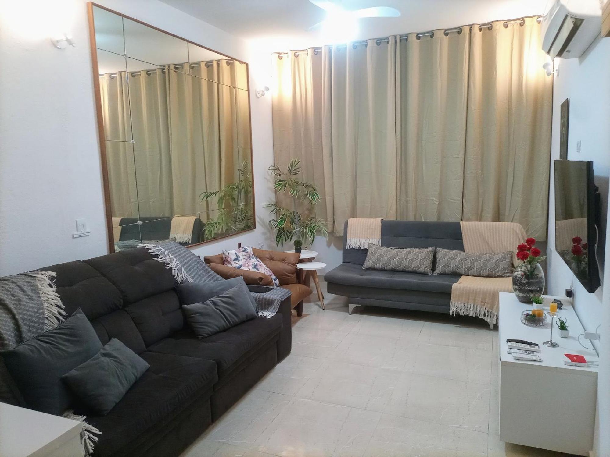 Ponta Da Amplo 3dorm 3ban Frente Ao Mar Apartment *